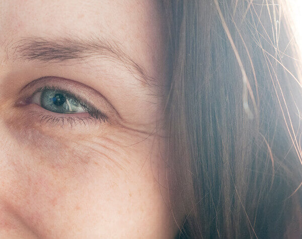 Skincare ritual for fine lines, wrinkles and ageing