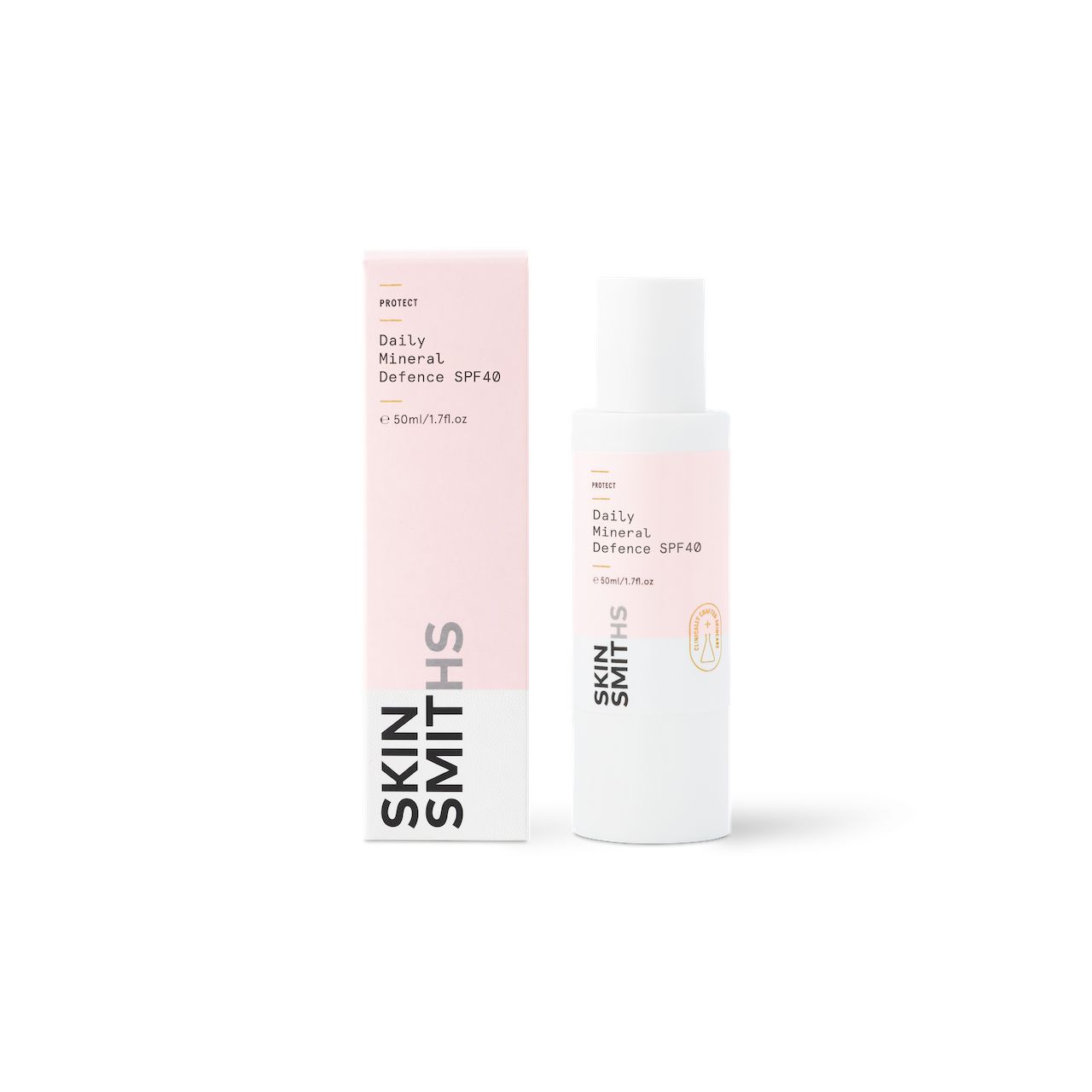Skincare product from Skin Smiths on a white background