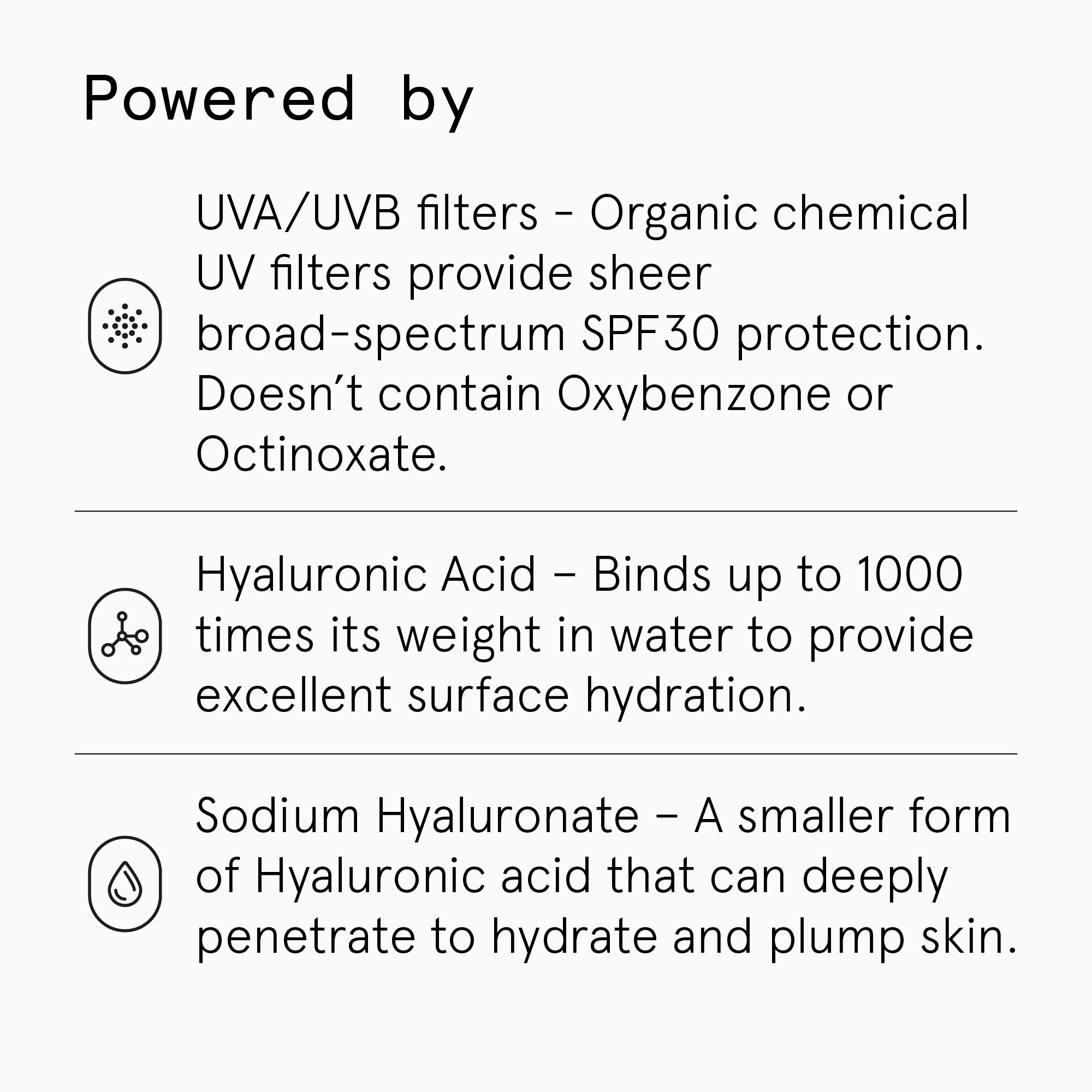 Daily Antioxidant Defence SPF30 50ml