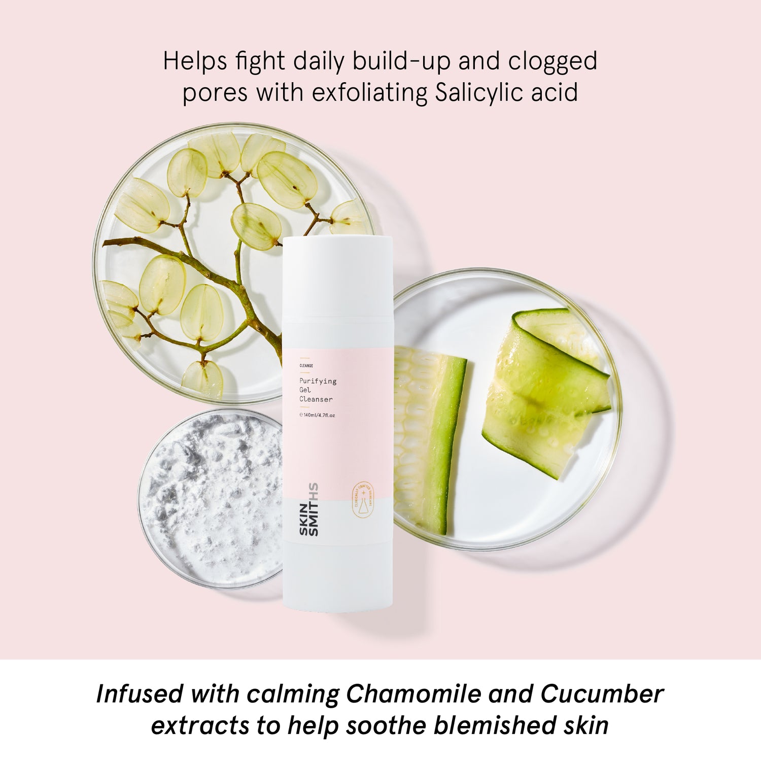 Purifying Gel Cleanser 140ml