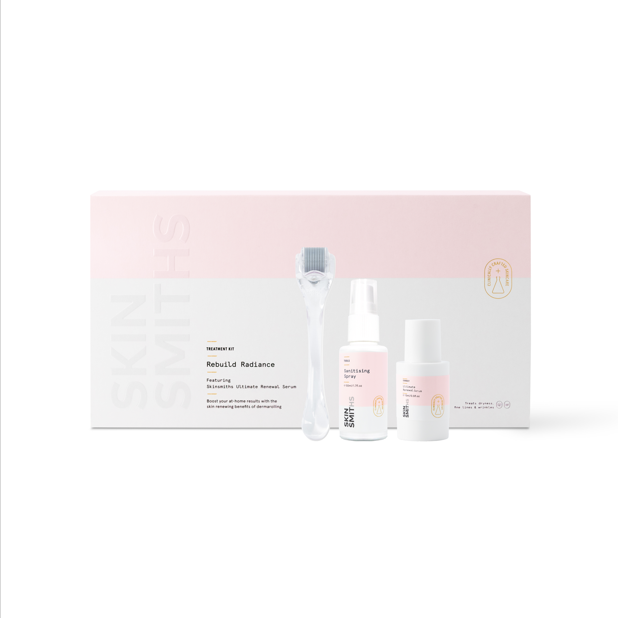 Rebuild Radiance Featuring Skinsmiths Ultimate Renewal Serum