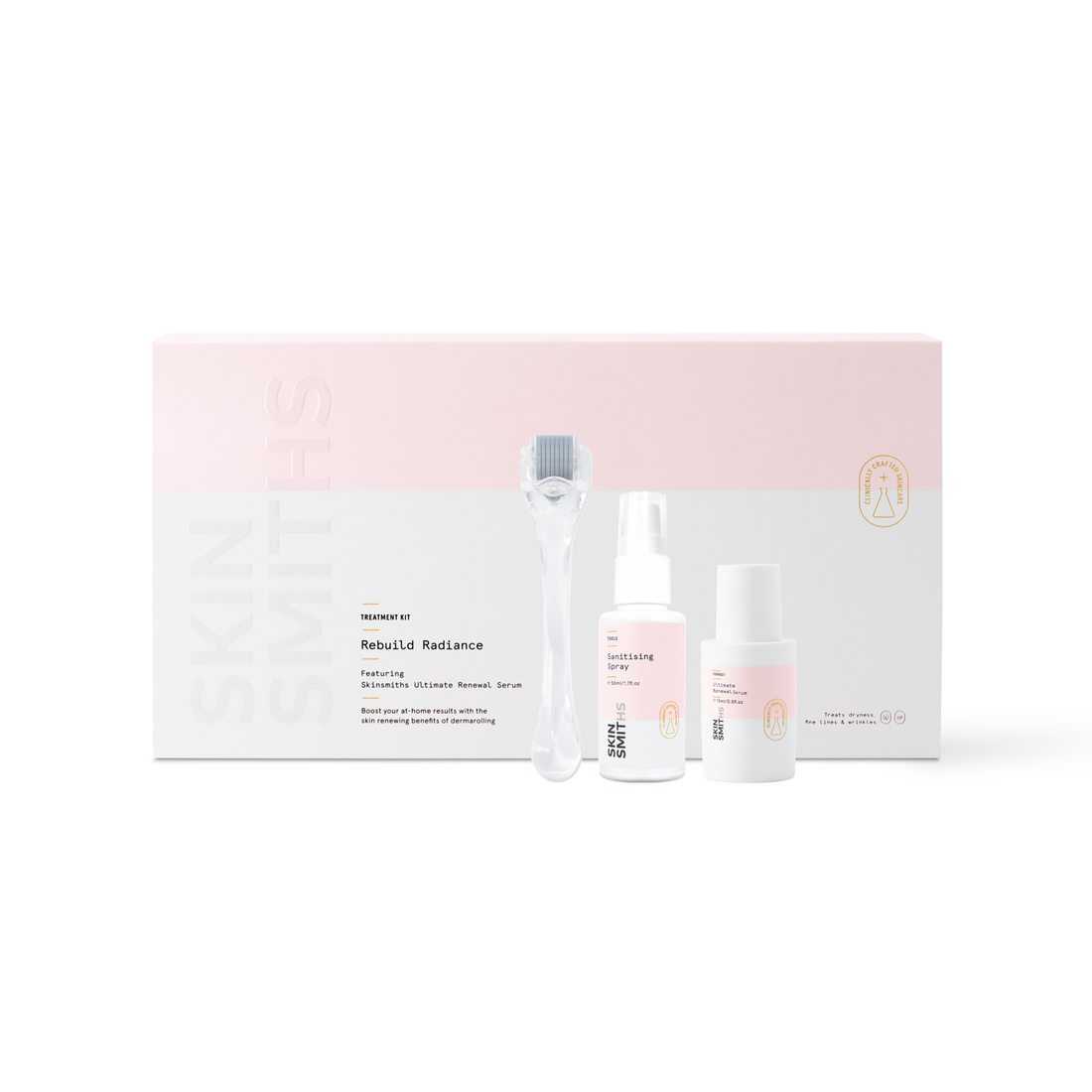 Rebuild Radiance Featuring Skinsmiths Ultimate Renewal Serum
