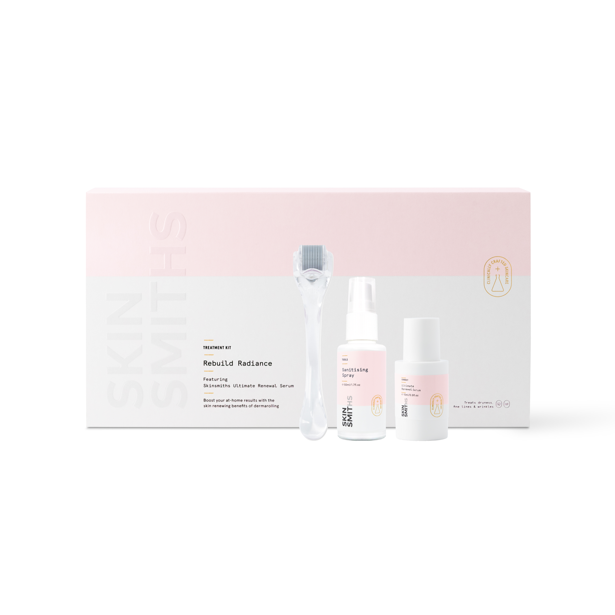 Rebuild Radiance Featuring Skinsmiths Ultimate Renewal Serum