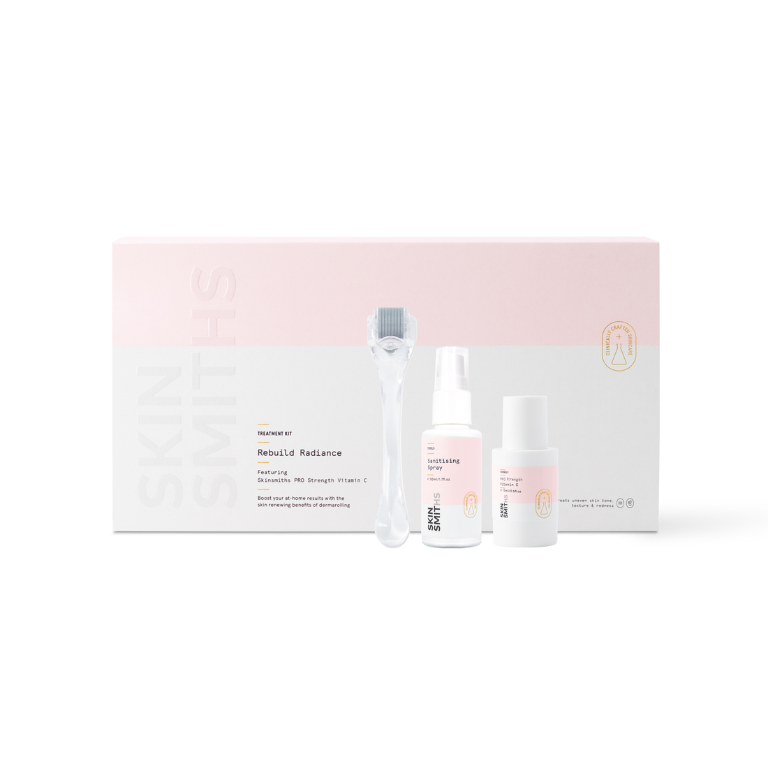 Rebuild Radiance Featuring Skinsmiths Pro Strength Vitamin C