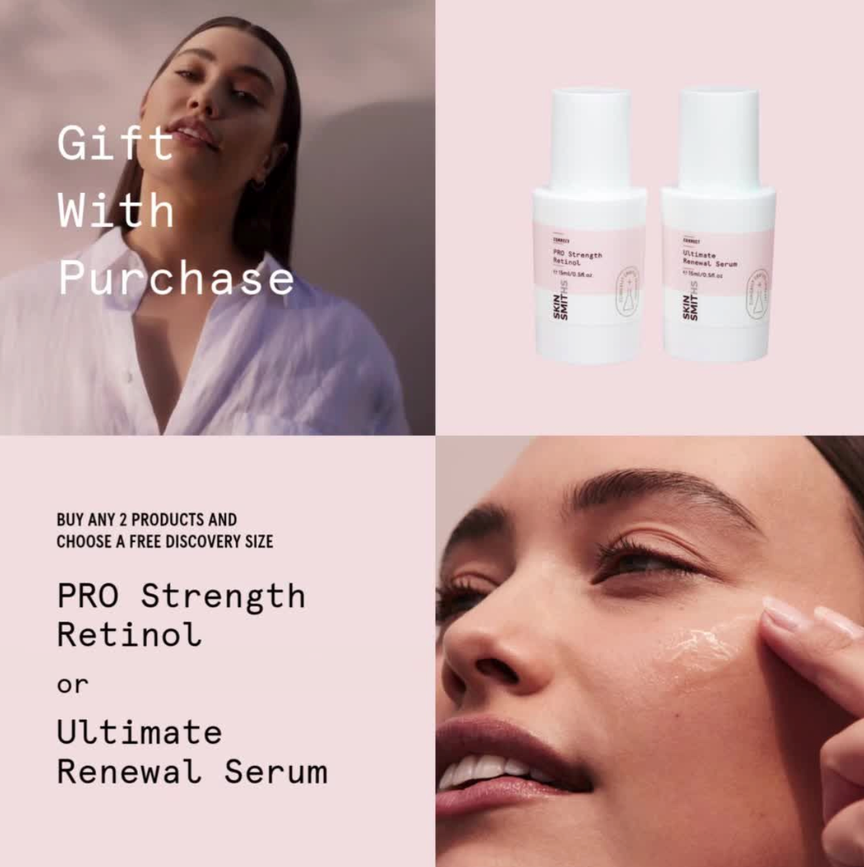 Gift: Discovery PRO Strength Retinol