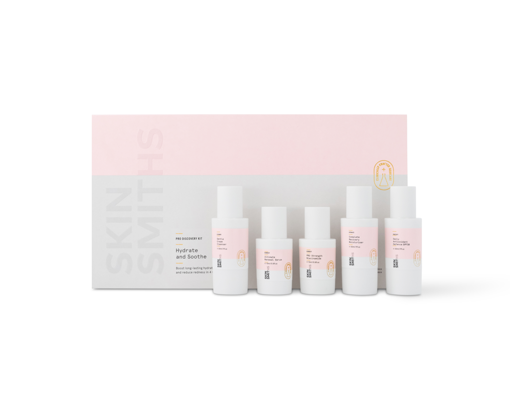 Hydrate and Soothe Pro Discovery Kit
