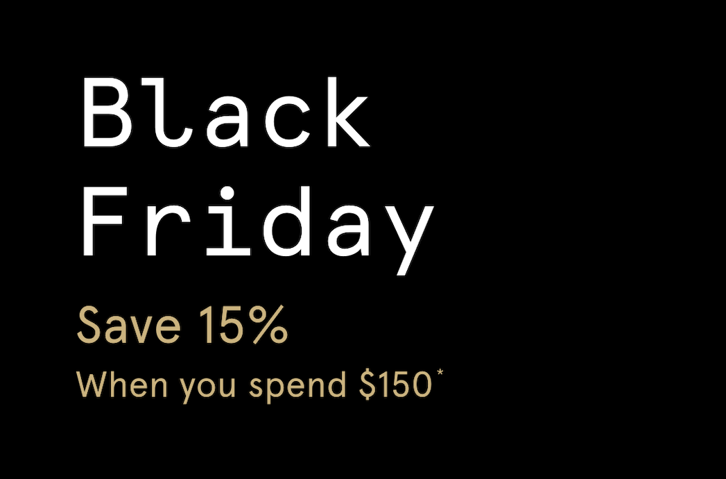 Spend $150 and save 15% on Skinsmiths this Black Friday