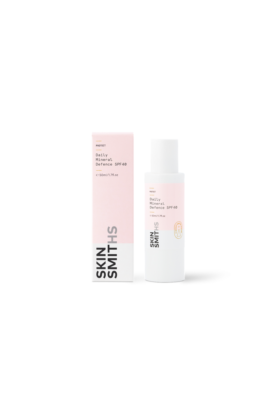 Skincare product from Skin Smiths on a white background