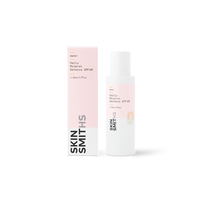 Skincare product from Skin Smiths on a white background