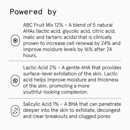 Resurfacing AHA/BHA Peel 50ml