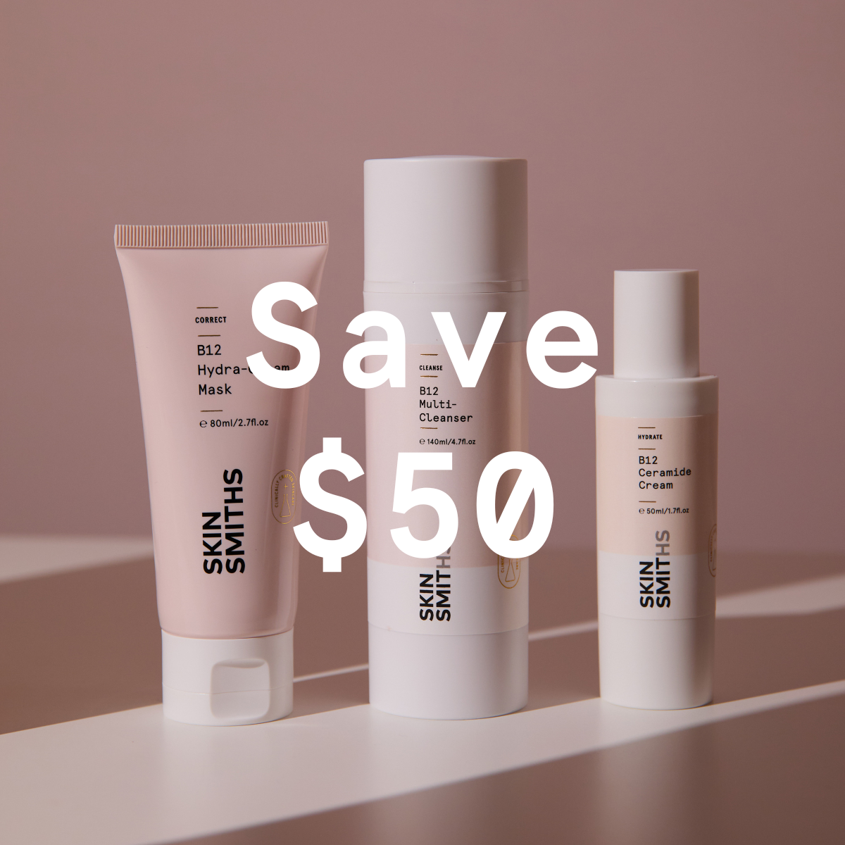 Special Offer: Skinsmiths B12 Collection