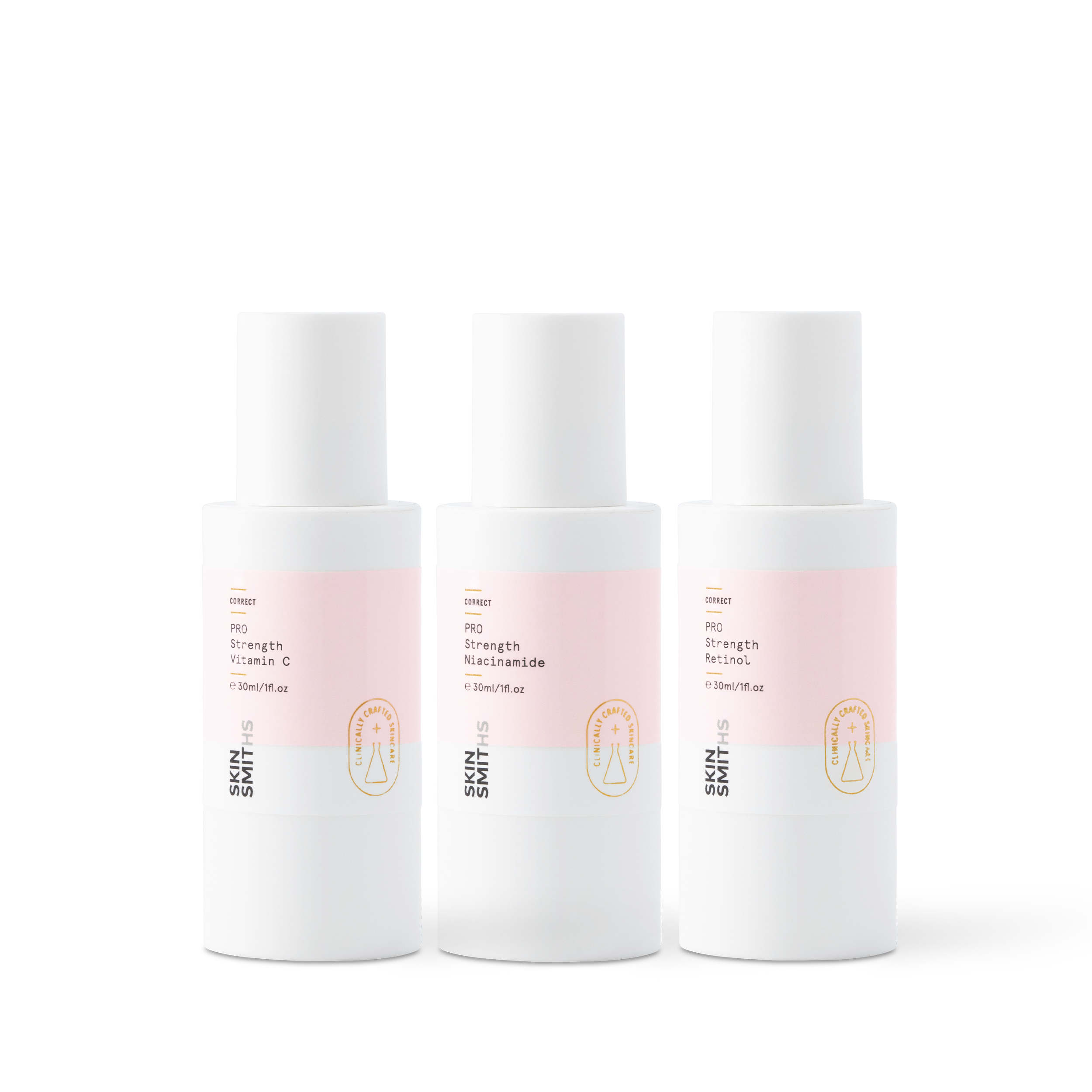 PRO Serum Collection – Skinsmiths