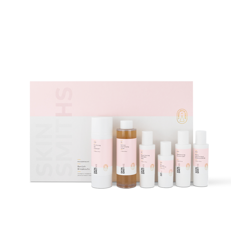 Banish Breakouts PRO Essentials Kit – Skinsmiths