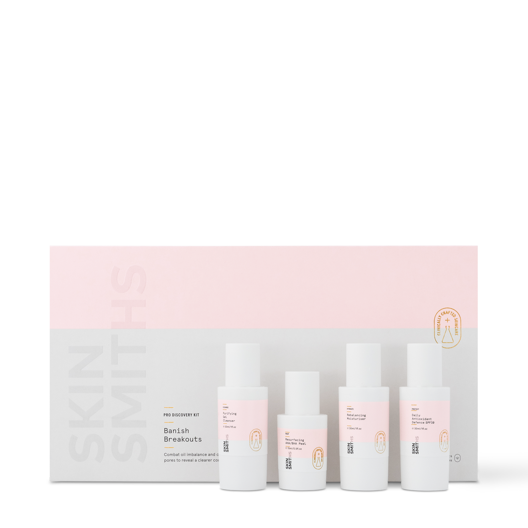 Banish Breakouts PRO Discovery Kit